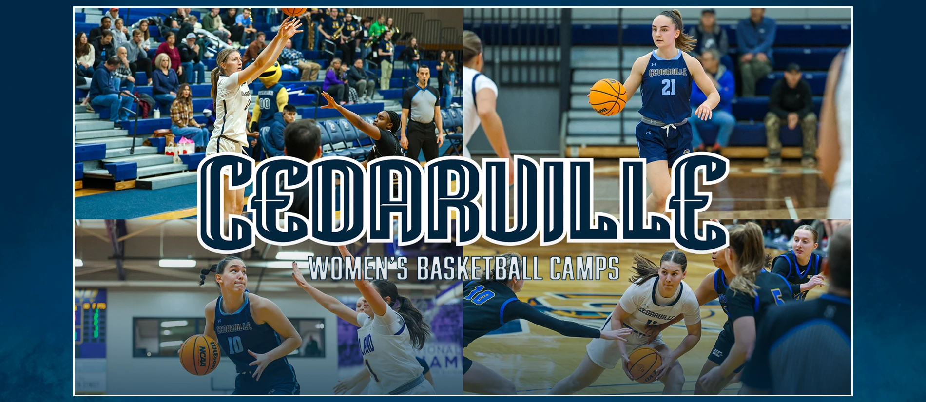 Cedarville Women's Basketball Camps