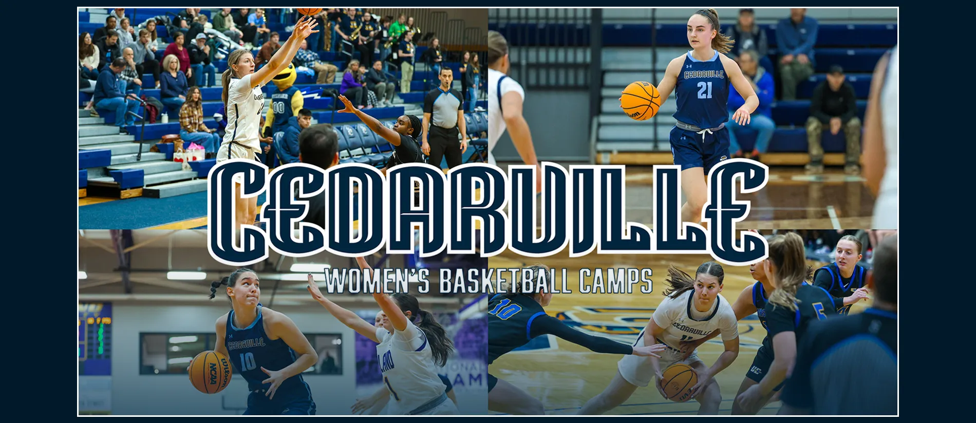 Cedarville Women's Basketball Camps